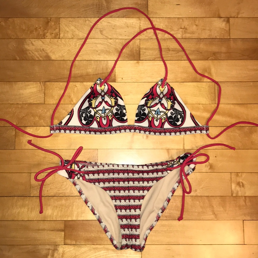 Oakley Cross Back Bikini